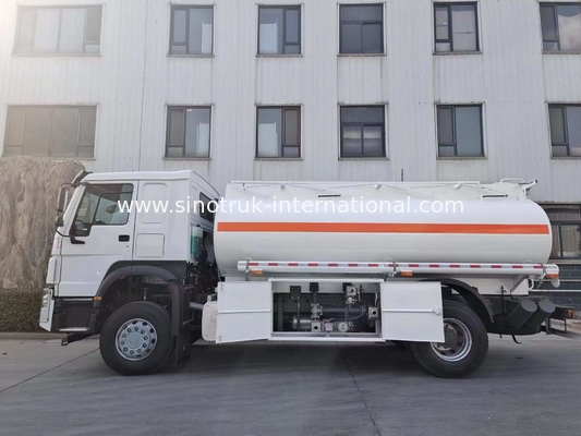SINOTRUK Howo نصف شاحنة خزان الوقود 4x2 Lhd Euro2 290hp