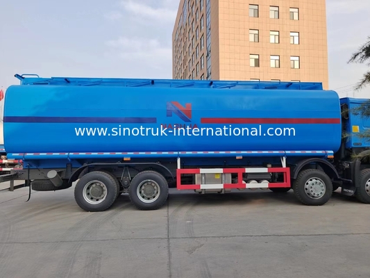 شاحنة صهريج زيت عالية الكفاءة 8X4 LHD Euro2 371HP