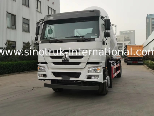 مضخة فراغ شاحنة شفط مياه المجاري تنظيف خزان الصرف الصحي 16CBM LHD 290HP