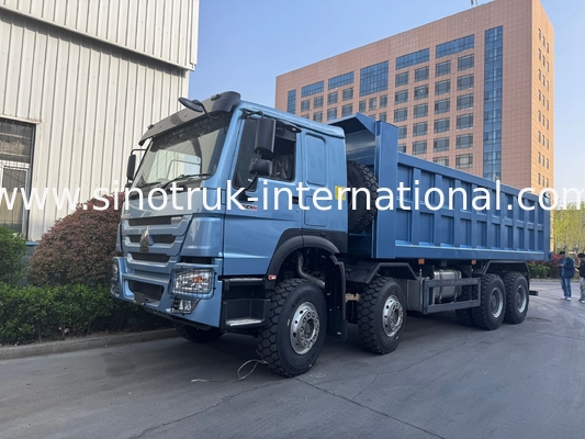 شاحنة النقل SINOTRUK HOWO 380HP 12 عجلات LHD 31 طن 20-30CBM ZZ3317N3567B1R
