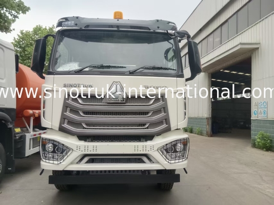 شاحنة سينوتروك هوو لمزج الخرسانة 20CBM 6 X 4 يورو 2 380Hp بناء