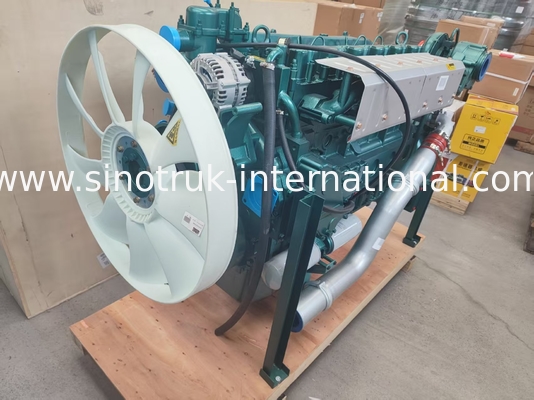 WD615.47 371 حصان محرك الديزل للشاحنات الثقيلة