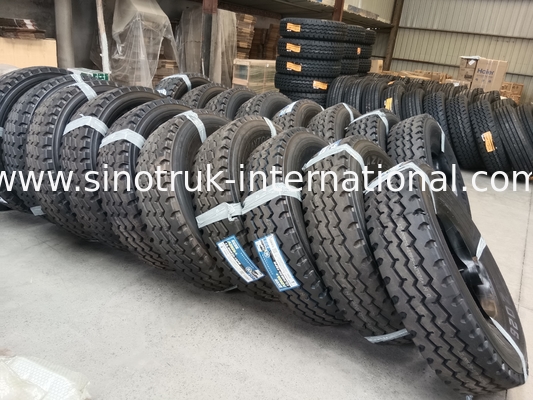 12.00R22.5 إطار شاحنة شعاعي فولاذي بالكامل من المطاط الطبيعي
