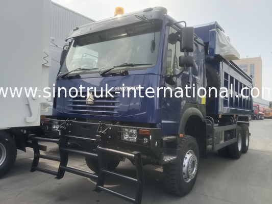 سينوتروك هوفو شبح وجه تيبر شاحنة القمامة LHD 6 × 4 371HP 20CBM