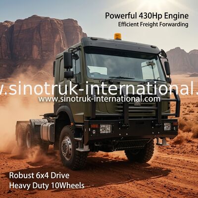 SINOTRUK HOWO Tractor Truck Brand New 430Hp 10Wheels 6 × 4