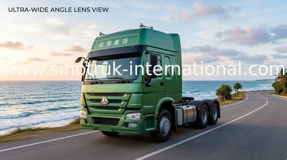 شاحنة جرار SINOTRUK HOWO LHD 6X4 Euro2 371HP ZZ4257S3241W
