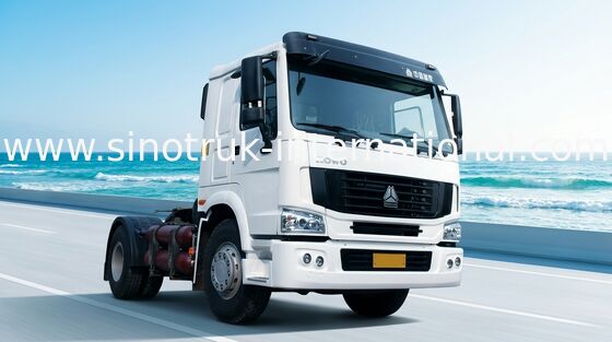 ساينو تراك هووا جرار شاحنة LHD 4X2 Euro2 420HP ZZ4187V3511V