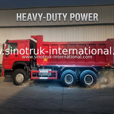 30 - 40 طن RHD Sinotruk Howo شاحنة القمامة 10 عجلات