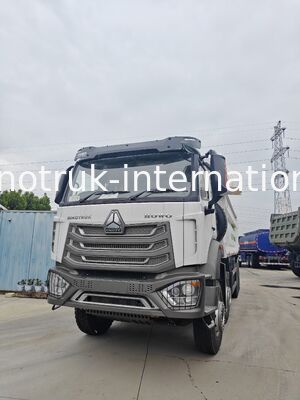 HOWO 8X4 380HP NX شاحنة نقله مع غطاء الباربلين RHD