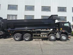 شاحنة قلابة قلابة جديدة Howo Mining 20-50Tons 8 x 4 Euro 2400Hp Black