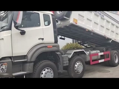 SINOTRUK HOWO Heavy Duty Tipper Truck Front Lift 8 × 4 RHD