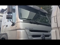 شاحنة النقل SINOTRUK HOWO 400HP 12 عجلات LHD 40Tons 30CBM ZZ3317V3567B1