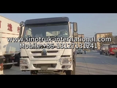 شاسية شاحنة شحن SINOTRUK HOWO16-20 طن 4X2 LHD 300HP
