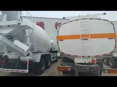 سينوتروك هوفو LHD 6×4 10 عجلات شاحنة مزج الخرسانة قوة حصانية عالية 400 حصان