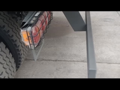 30 - 40 طن RHD Sinotruk Howo شاحنة القمامة 10 عجلات