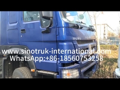 شاحنة خزان المياه SINOTRUK HOWO 4x2 RHD 300HP 10CBM لنقل المياه الدائمة