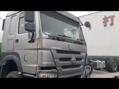 مضخة الفراغ شاحنة شفط مياه الصرف الصحي شاحنة تنظيف خزان السبت 20CBM LHD 380HP