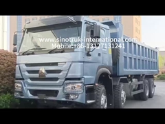 شاحنة النقل SINOTRUK HOWO 380HP 12 عجلات LHD 31 طن 20-30CBM ZZ3317N3567B1R