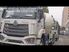 شاحنة سينوتروك هوو لمزج الخرسانة 20CBM 6 X 4 يورو 2 380Hp بناء