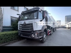 سينوتروك هوهان جديد هووو 380HP شاحنة الـ LHD 6X4 صندوق شحن نمط جديد