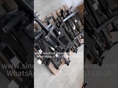 قطع غيار SINOTRUK دعامة دواسة القدم (15L/10R)