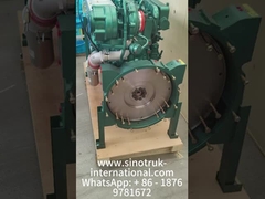 WD615.47 371HP محرك الديزل ذو العزم العكسي العالي وكفاءة استهلاك الوقود للآلات الثقيلة