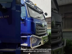 شاحنة خلط الخرسانة SINOTRUK HOWO NX 371HP 8*4 ذات 12 عجلة، خلاطة خرسانة، شاحنة خلط الأسمنت
