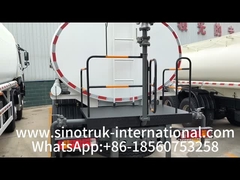 شاحنة خزان المياه 4650 1350 ملم قاعدة العجلات مع VGD95 أداء المحور الأمامي والقدرة