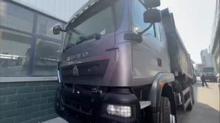 ساينو تراك HOWO TX 371HP شاحنة قلابة الأداء الثقيل