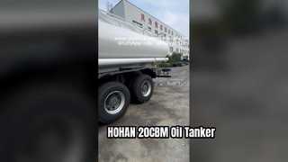 ساينو تراك هوهان 6x4 20CBM شاحنة ناقلة النفط