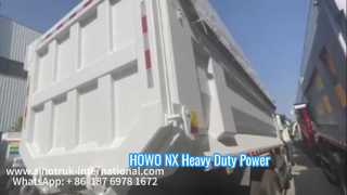 شاحنة قلابة HOWO-NX
