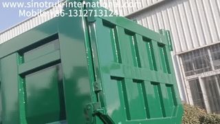 ساينو تراك HOWO 12 عجلة قلابة شاحنة نقل قوية