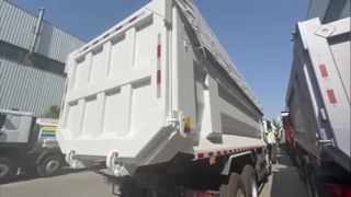 ساينو تراك HOWO N7 شاحنة قلابة 380HP أداء قوي